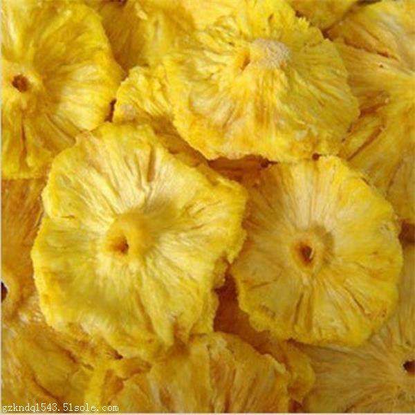 菠蘿烘干工藝（烘干溫度、烘干時間）